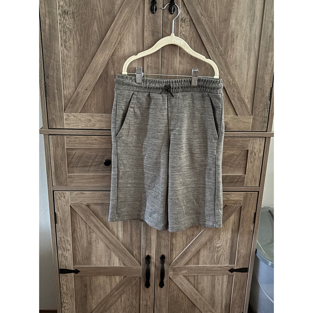 Urban Pipeline Boys Heather Gray Knit Athletic ShortSize Medium 10/12 Drawstring
